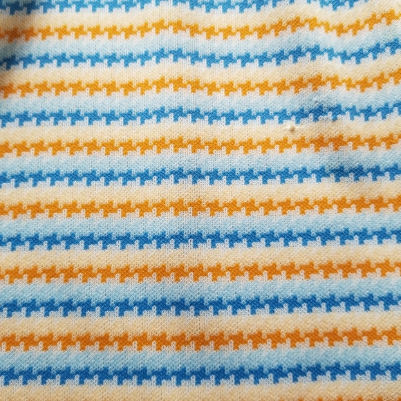 VTG poly lounge blouse - Picture 7 of 7